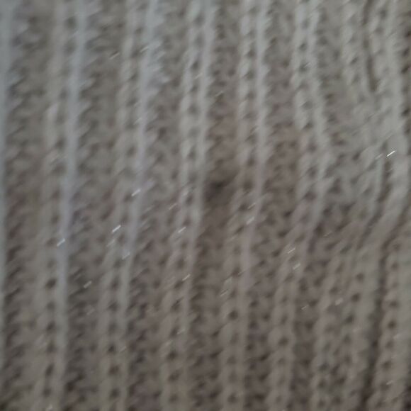 Christopher & Banks Womens Cardigan Sweater Small Cream Cascade Open Front Knit - Picture 12 of 12